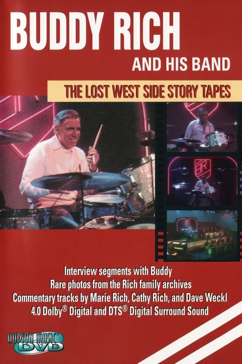 Buddy Rich And His Band - The Lost West Side Story Tapes