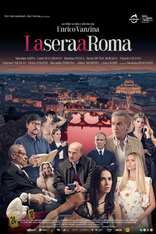 La sera a Roma