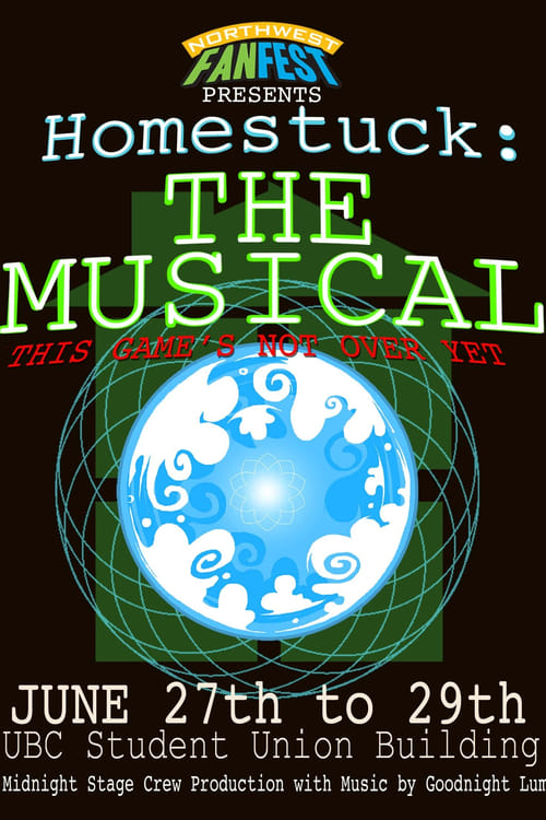 Poster Homestuck: The Musical 2014