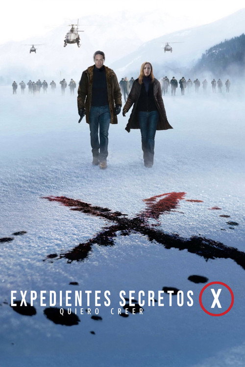 Los expedientes secretos X: Quiero creer​