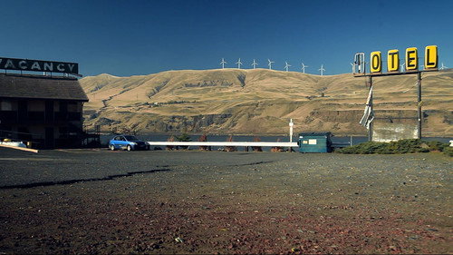 Western Lands Backdrop Blur