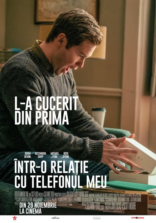 Poster pentru Într-o relație cu telefonul meu