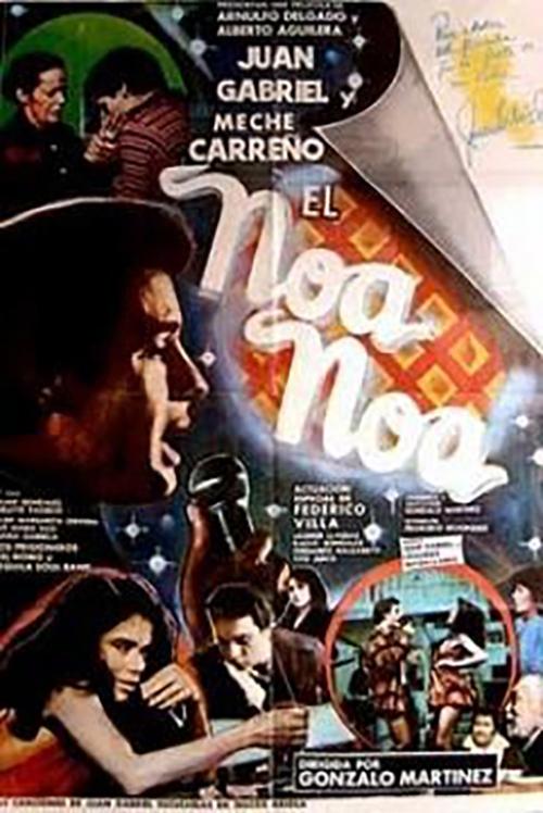 El Noa Noa movie poster player