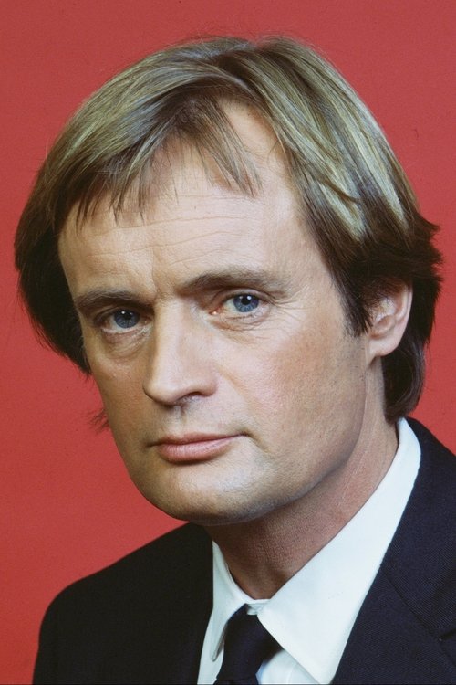 Kép: David McCallum színész profilképe