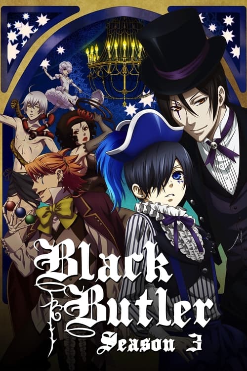 Where to stream Black Butler Season 3