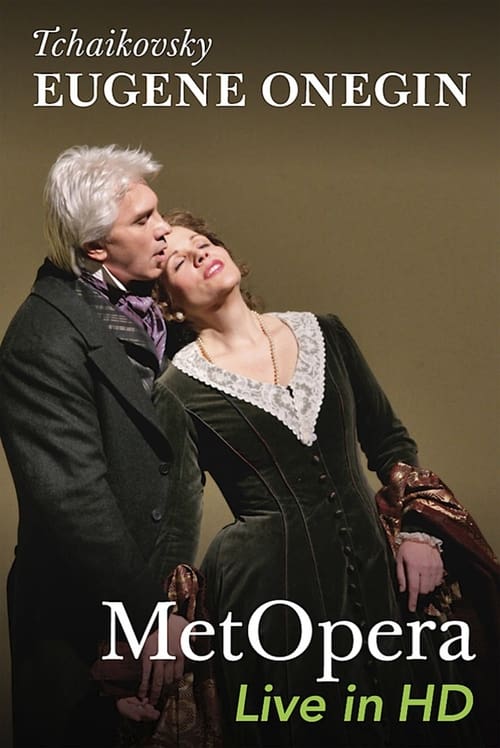 Poster Tchaikovsky: Eugene Onegin 2007