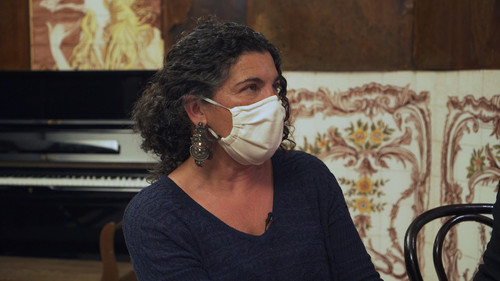 Xela Arias. Poeta nas marxes still