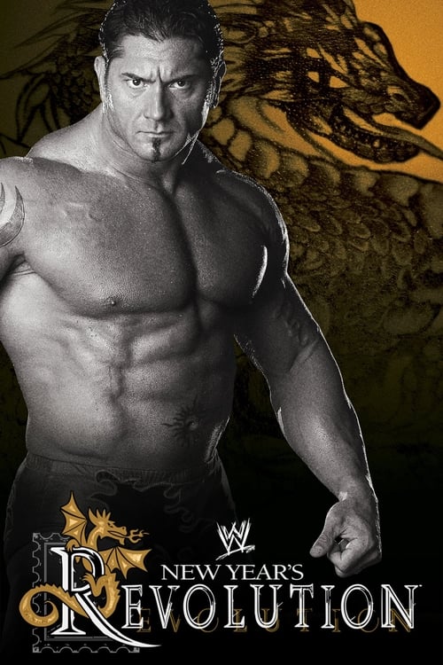 Poster do filme WWE New Year's Revolution 2005
