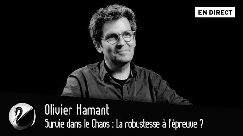 Survie dans le Chaos : La robustesse à l'épreuve ? Olivier Hamant