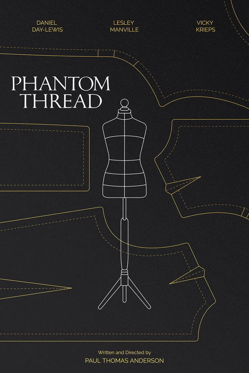 Poster 40 for Phantom Thread