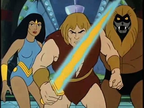 Poster della serie Thundarr the Barbarian