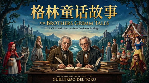 格林童话故事动画 - Season 1 Backdrop Blur