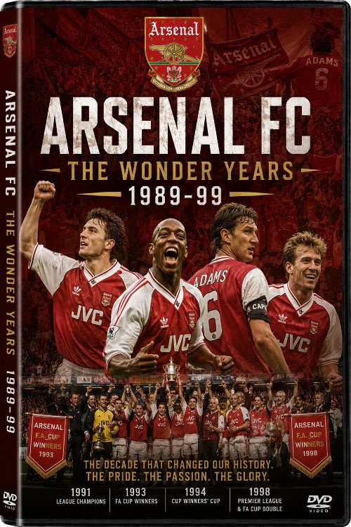 Arsenal FC - 1989-1999 - The Wonder Years