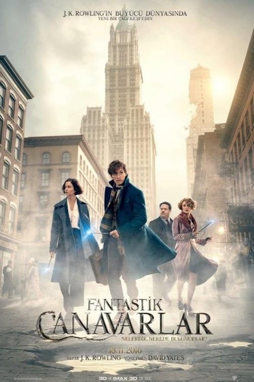 Fantastic Beasts and Where to Find Them (2016)