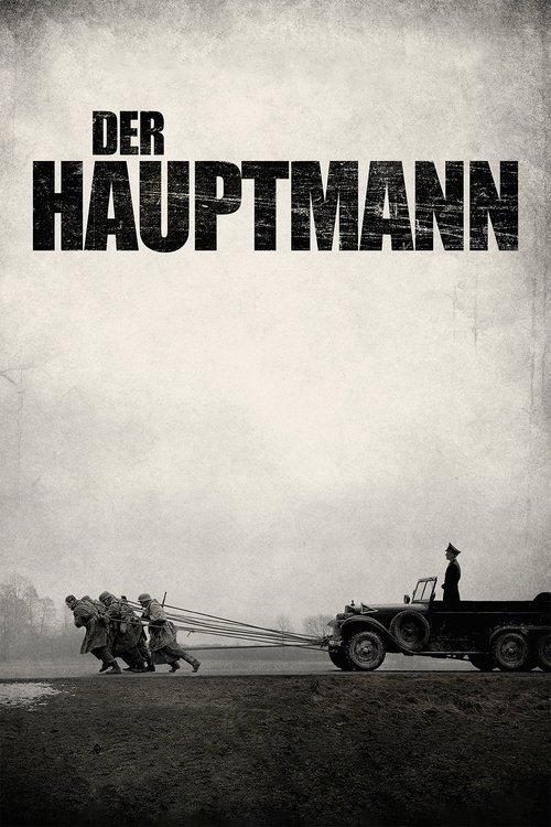 Der Hauptmann poster