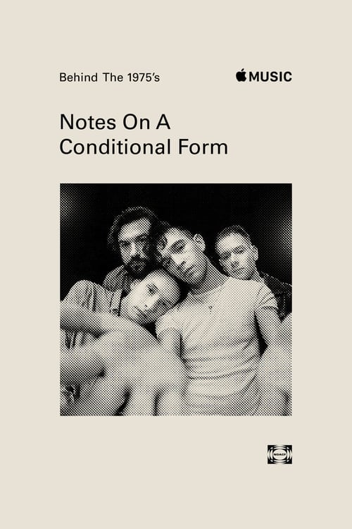 Poster Behind The 1975’s 'Notes on a Conditional Form' 2020