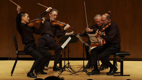 The Juilliard String Quartet: Keeping Beethoven Contemporary