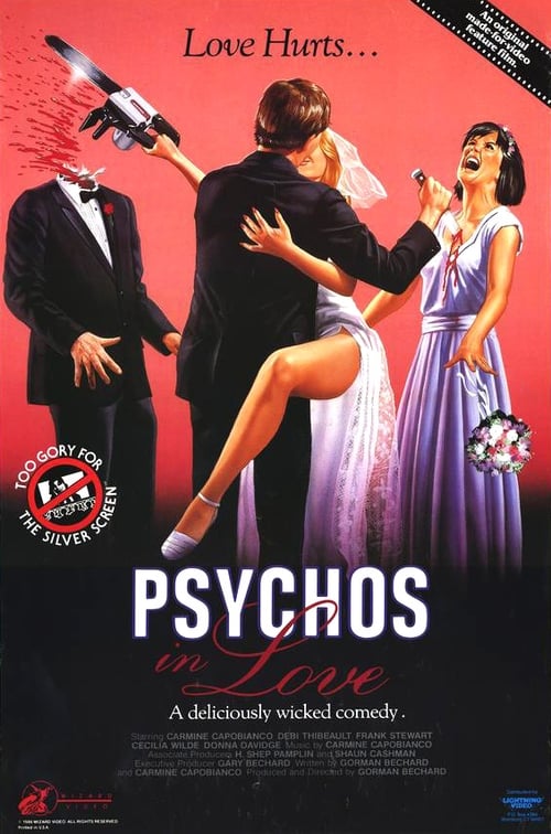 Watch Streaming Psychos in Love (1987) Movies 123Movies 1080p Without Downloading Stream Online