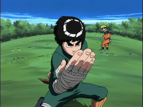 Poster della serie Naruto