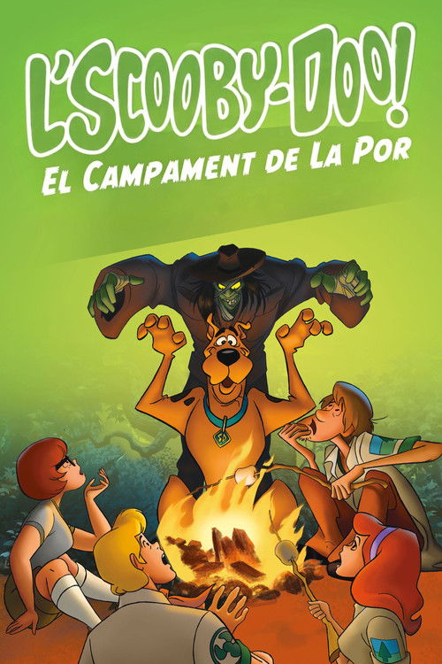 Cartell de L'Scooby-Doo! El campament de la por