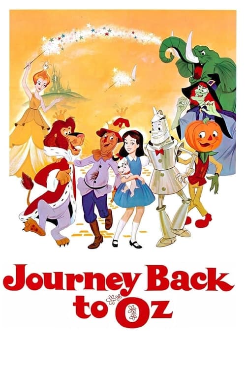Journey Back to Oz Movie Poster Image