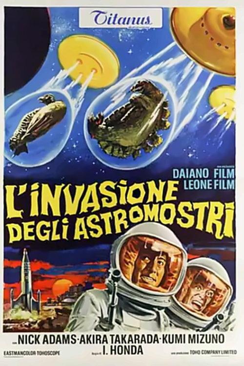 Invasion of Astro-Monster poster