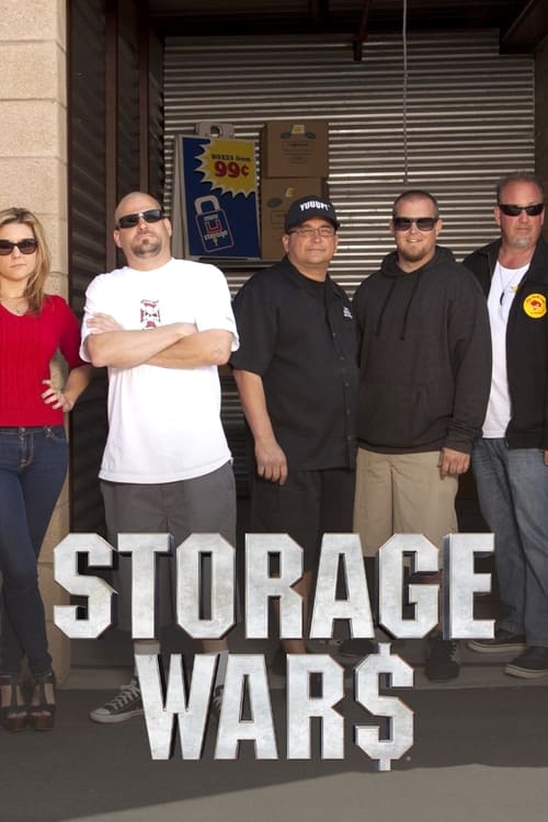 Where to stream Storage Wars Season 7