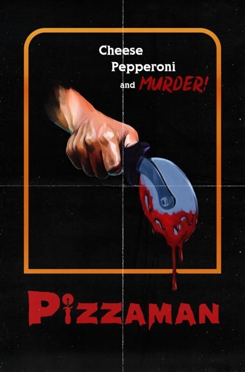 Pizzaman (2021) poster