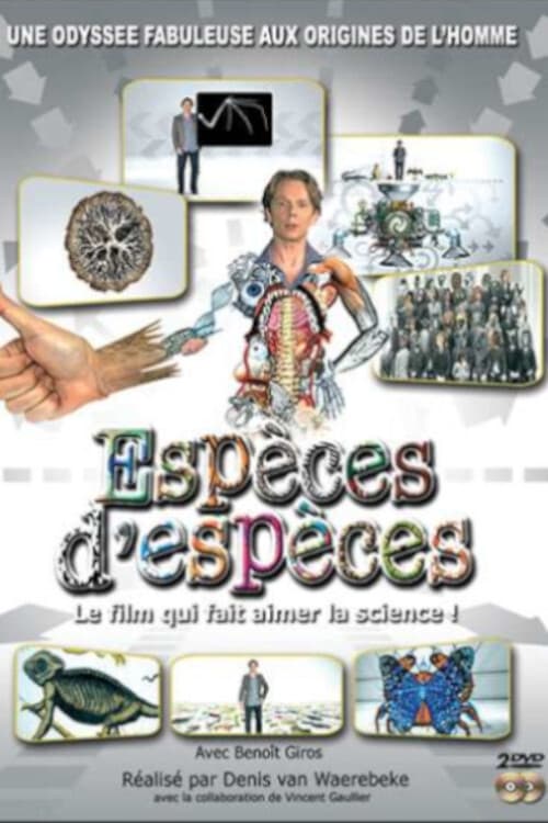 Espèces d'espèces (2008) poster