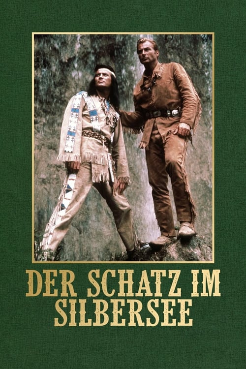 Der Schatz im Silbersee (1962) poster
