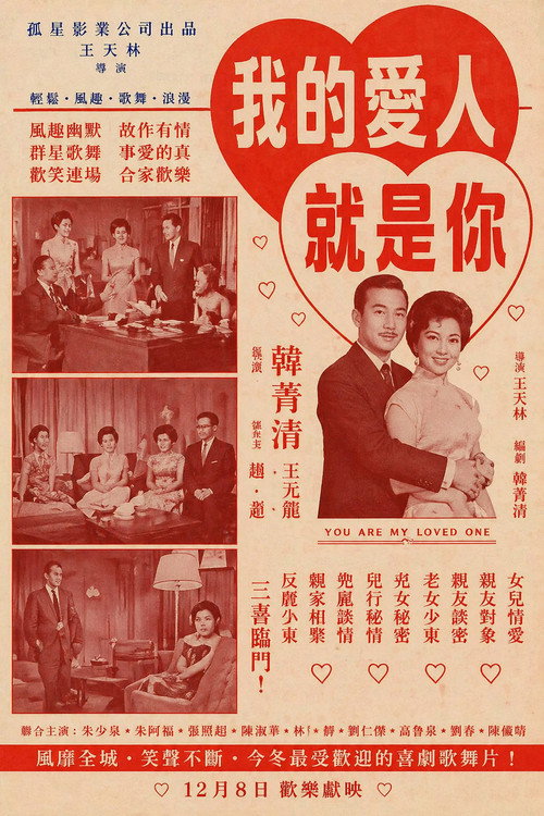 我的爱人就是你