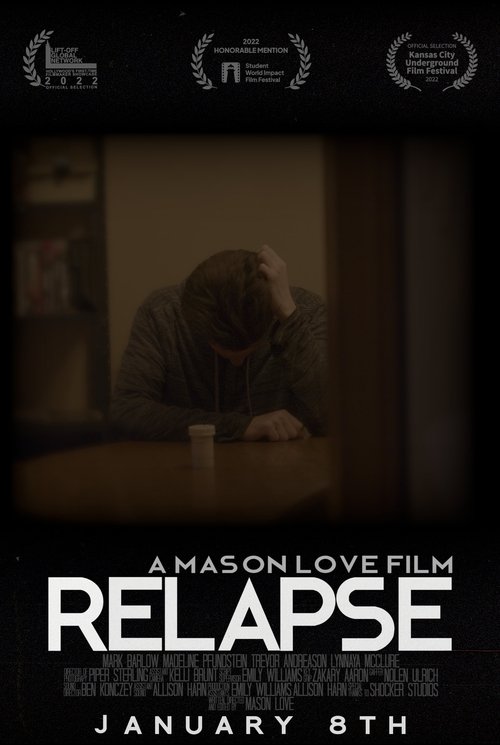 Relapse (2022) poster