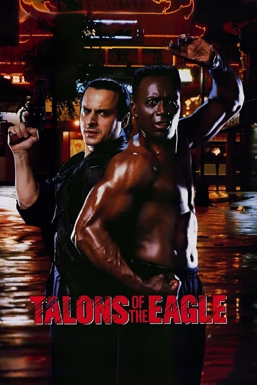 Talons of the Eagle (1992) poster