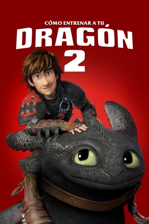 How to Train Your Dragon 2 poster