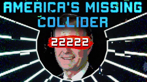 George Bush vomited and set Physics back by a decade