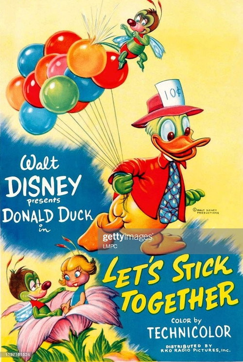 Let's Stick Together poster