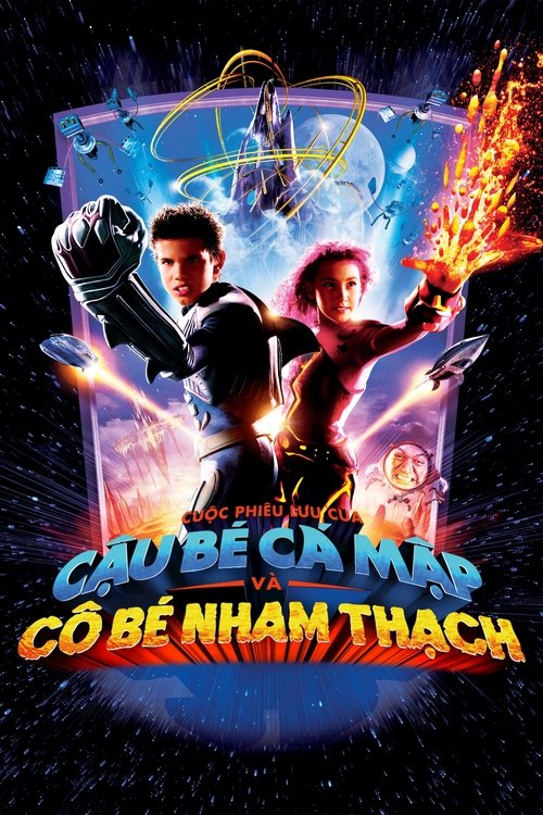 Poster Cuộc Phiêu Lưu của Cậu Bé Cá Mập và Cô Gái Nham Thạch