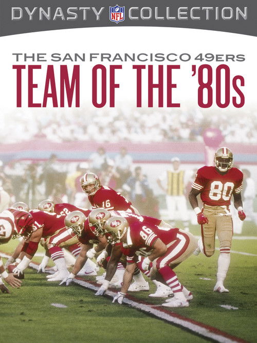 Cartell de The San Francisco 49ers Team of the '80s