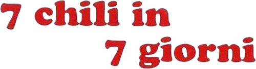 7 chili in 7 giorni
