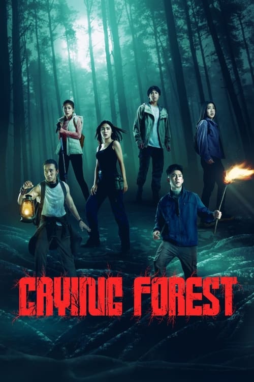 Poster Crying Forest