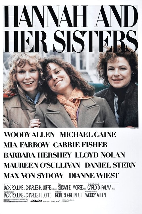 Hannah and Her Sisters poster