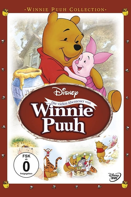 Die vielen Abenteuer von Winnie Puuh