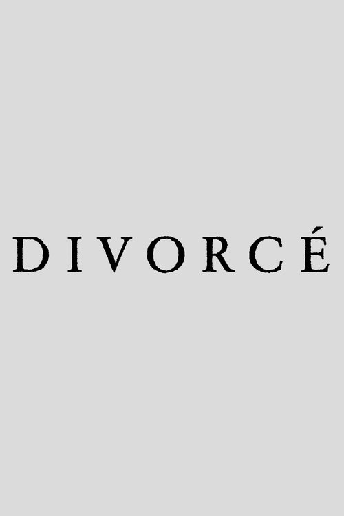 Poster for DIVORCÉ (2023)