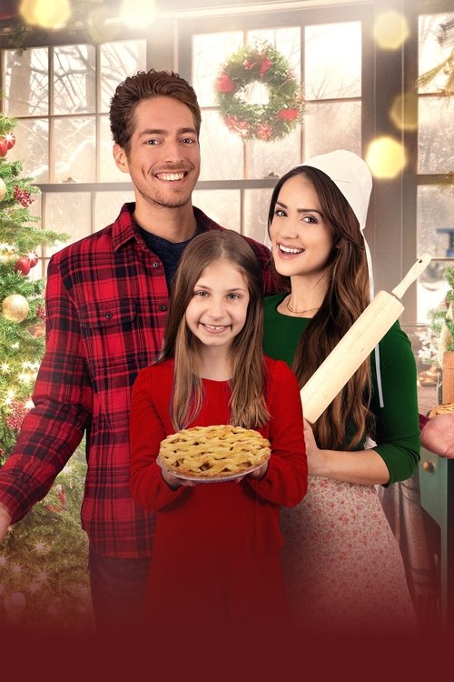Christmas at the Amish Bakery poster
