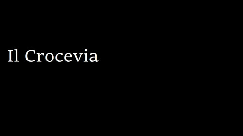 Il Crocevia Backdrop Blur