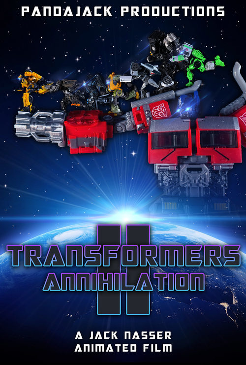 Poster image du film Transformers: Annihilation 2 Transformers: Annihilation 2