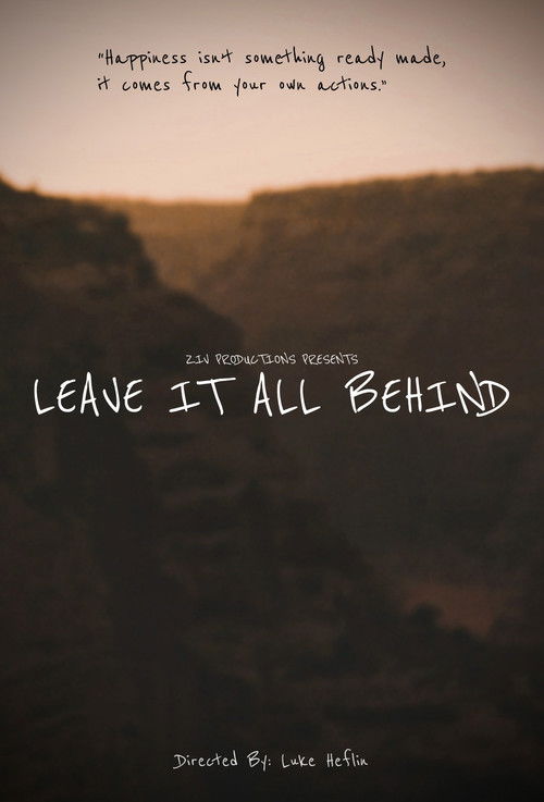 Leave It All Behind
