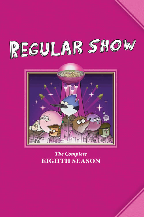 Regular Show, S08 - (2016)