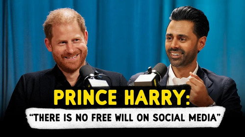 Prince Harry Wants Big Tech to Stop Hacking Our Kids’ Brains