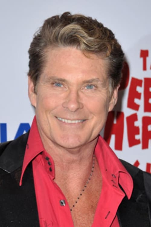 Kép: David Hasselhoff színész profilképe